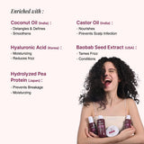 Curl Defining Kit (Shampoo - 250 ml I Leave-in Conditioner - 140 ml I Mask - 250 gm I Gel - 140 ml)