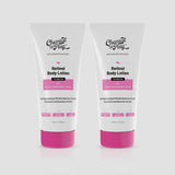 Retinol Body Lotion for Anti-Aging & Firm Skin - 200 ml | Pack of 2