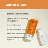 I'm Lovin' It Combo (Aqua Underarm Roll On - 40 ml | AHA Body Lotion - 236 ml)