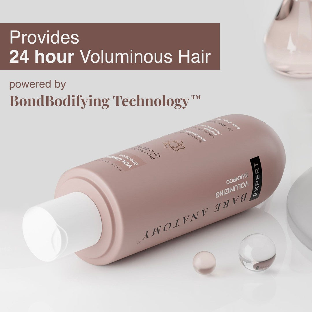 Volumizing Shampoo for Thin & Flat Hair - 250 ml