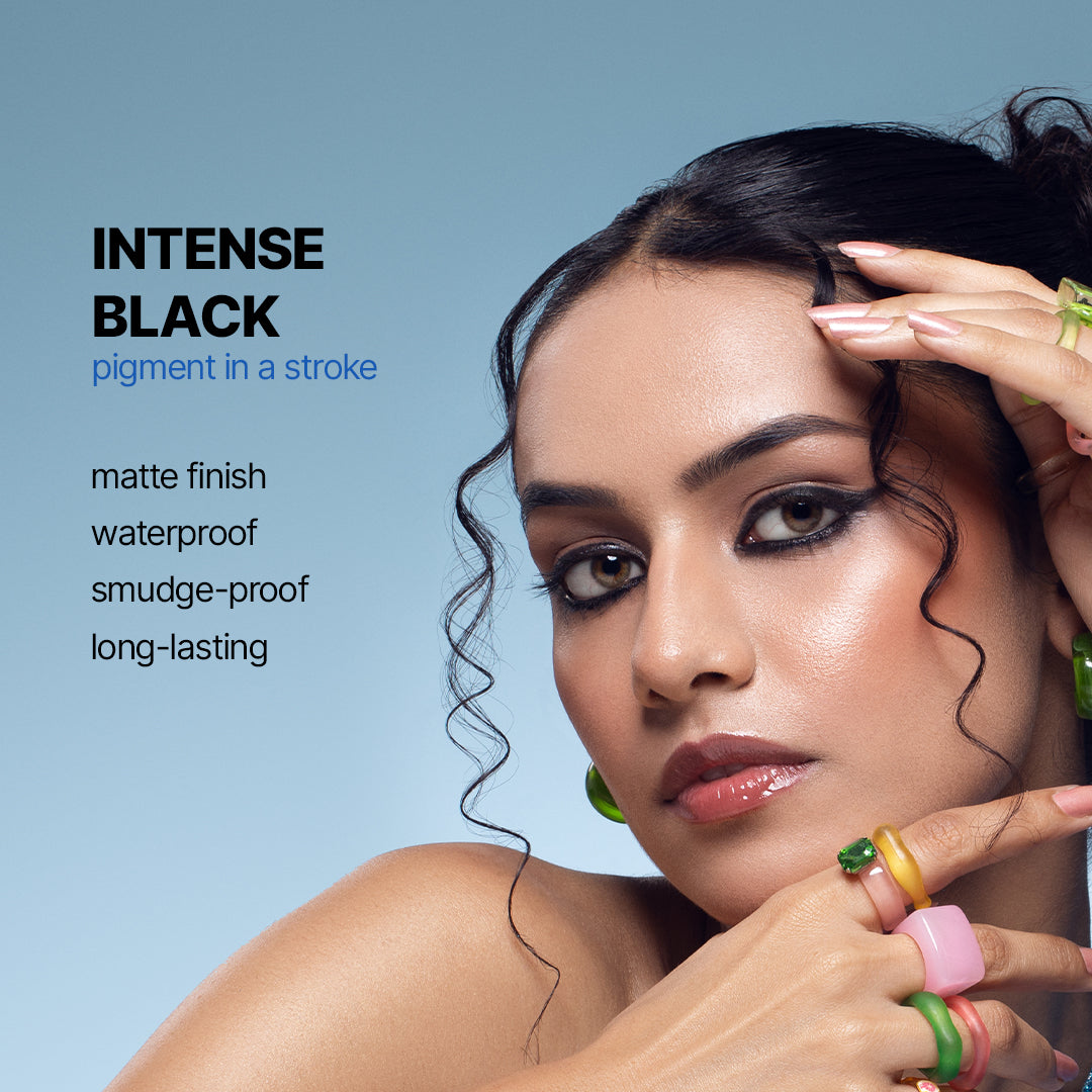 Dark Spell Liquid Eyeliner | Intense Jet Black
