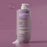 Ultra Smoothing Shampoo with Niacinamide & Aloe Vera Extract for Dry & Frizzy Hair- 750 ml