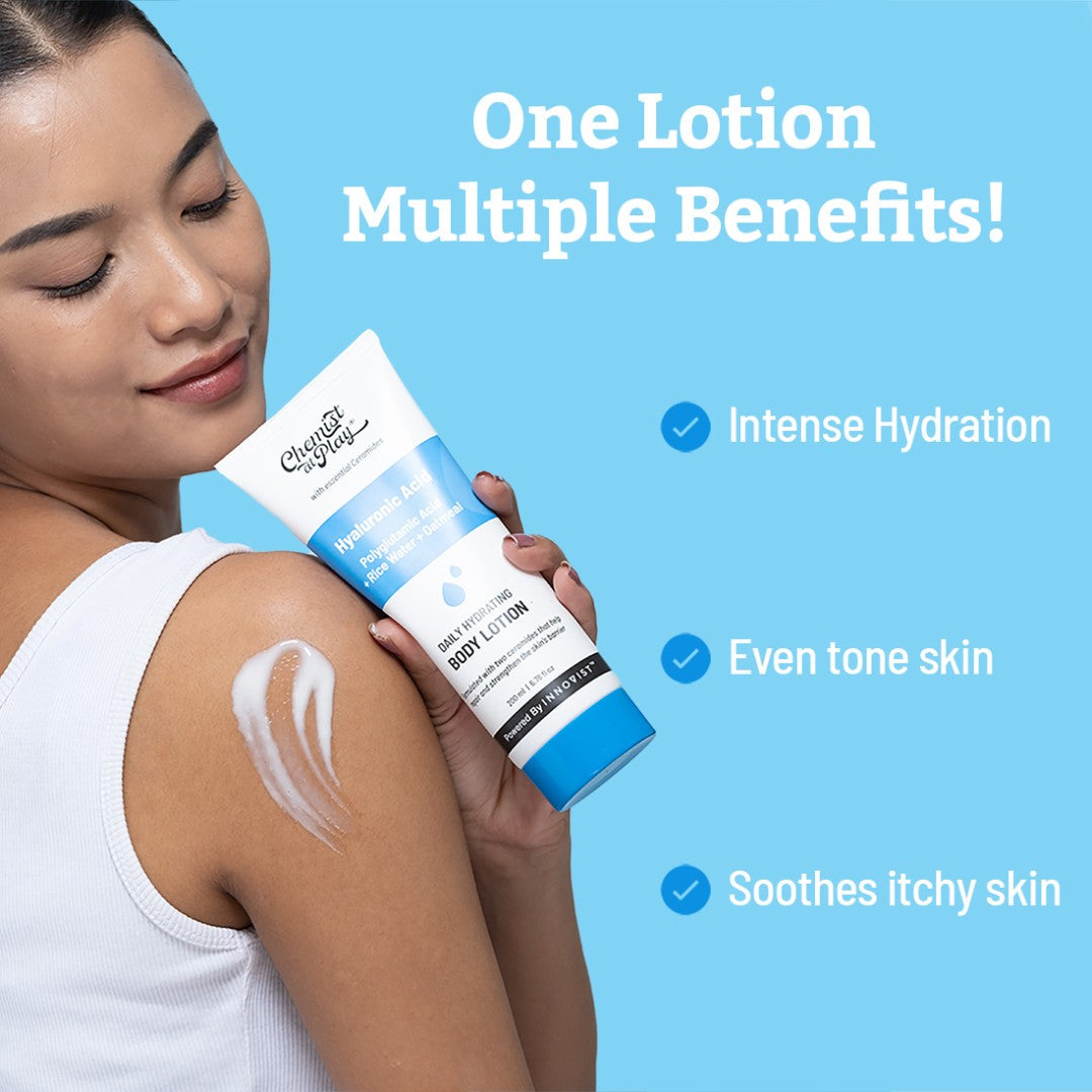 Go Anti-Dry Skin Kit (Exfoliating Body Wash - 236 ml | Hydrating Body Lotion - 200 ml)