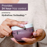 Anti-Frizz Hair Mask with Hyaluronic Acid for Frizzy Hair - 250 gm