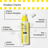 Exfoliate & Protect Combo (Hydrating Fluid Sunscreen - 125 ml | Brightening Body Wash - 236 ml)