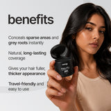 Full-Fill Hair Concealer Powder | Black