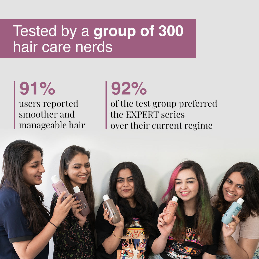 Ultra Smoothing Shampoo for Smooth & Shiny Hair- 100 ml
