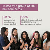 Ultra Smoothing Shampoo with Niacinamide & Aloe Vera Extract for Dry & Frizzy Hair- 750 ml