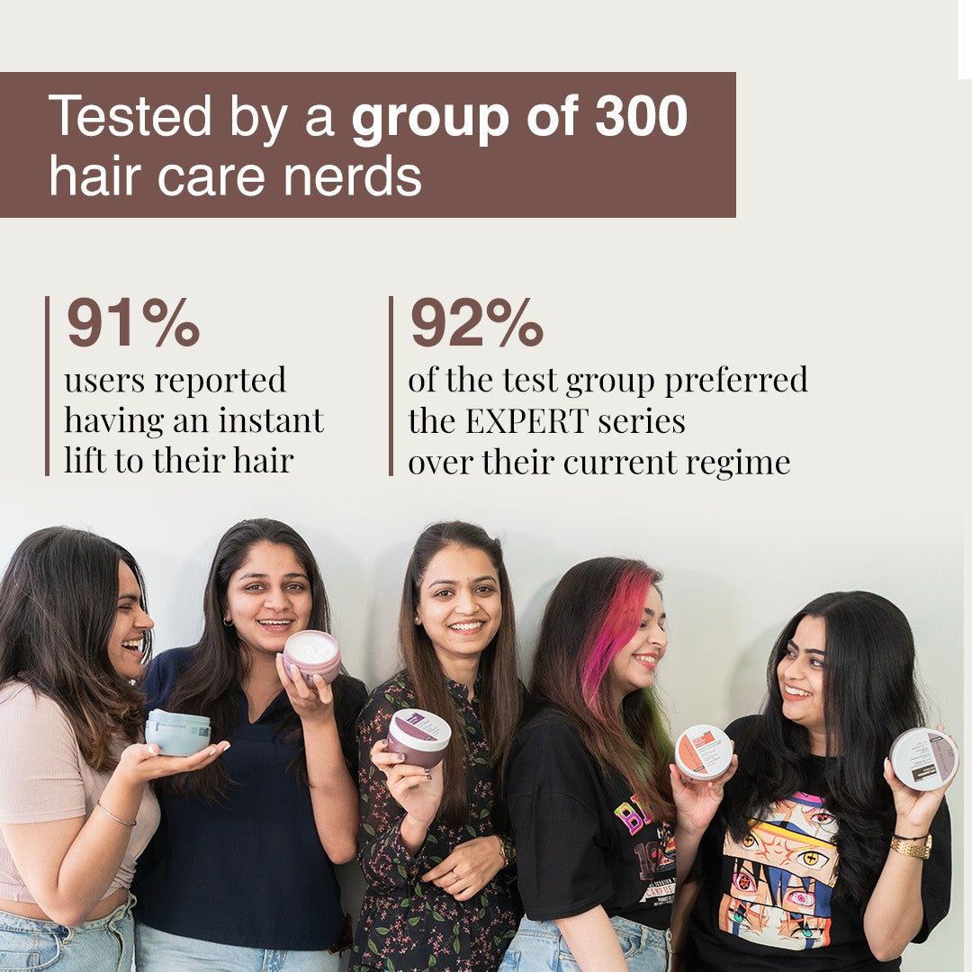 Volumizing Hair Mask for Thin & Flat Hair - 250 gm