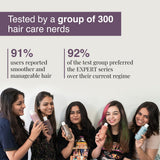 Anti-Frizz Shampoo with Rice Protein & Hyaluronic Acid for dry & frizzy hair - 250 ml