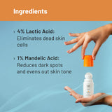 Exfoliate Perfectly! (Exfoliating Body Scrub - 75 gm | Aqua Underarm Roll On - 40 ml)