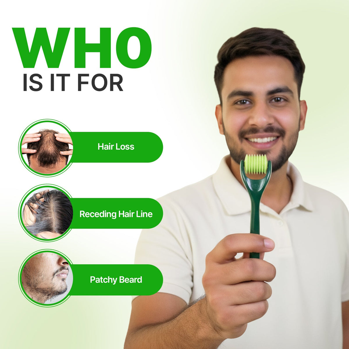 Epifine Derma Roller (0.5mm) | Microneedling