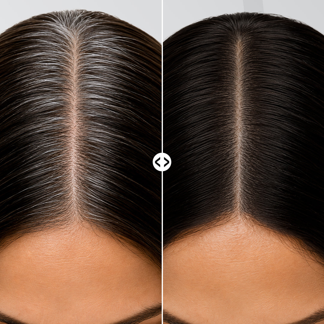 Full-Fill Hair Concealer Powder | Black