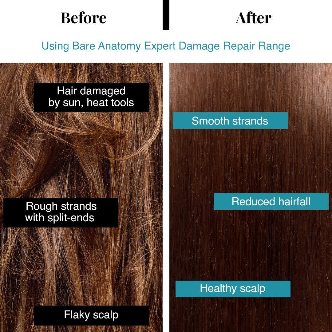 Damage Repair Hair Mask for Dry & Damaged Hair - 250 gm | Pack of 3