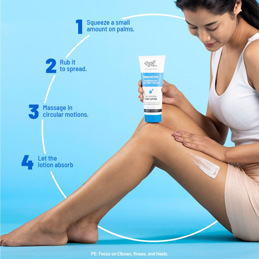 Go Anti-Dry Skin Kit (Exfoliating Body Wash - 236 ml | Hydrating Body Lotion - 200 ml)