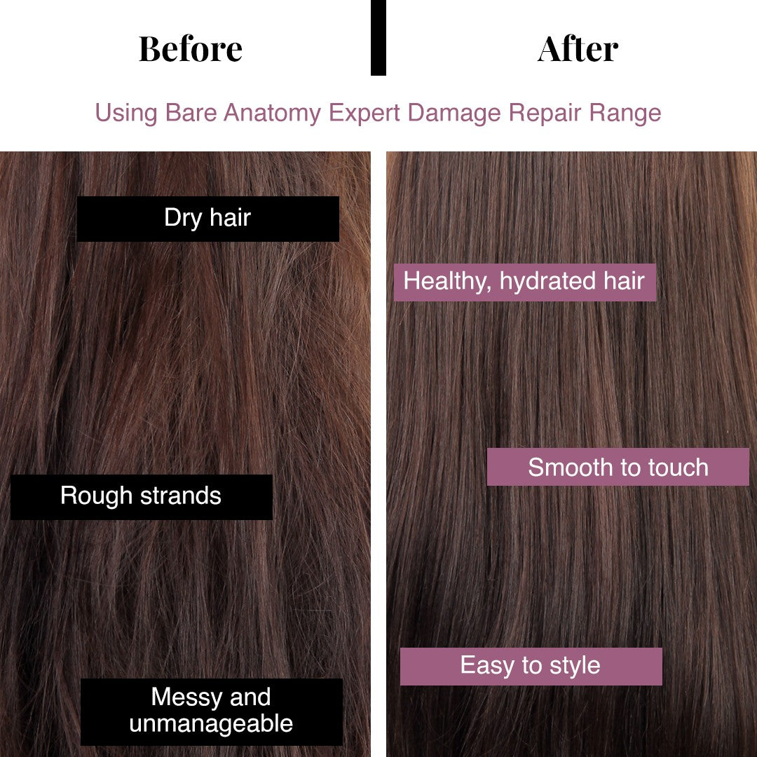 Ultra Smoothing Shampoo with Niacinamide & Aloe Vera Extract for Dry & Frizzy Hair- 750 ml