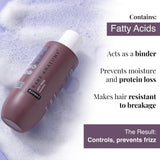 Anti-Frizz Shampoo with Rice Protein & Hyaluronic Acid for dry & frizzy hair - 250 ml