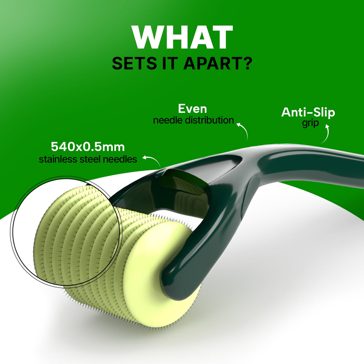 Epifine Derma Roller (0.5mm) | Microneedling