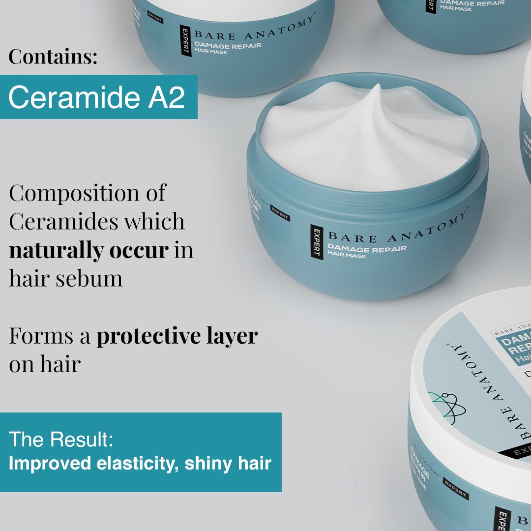Damage Repair Hair Mask for Dry & Damaged Hair - 250 gm | Pack of 2