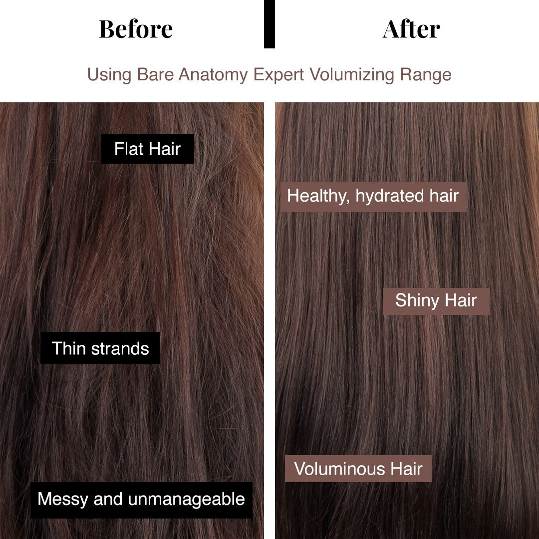 Volumizing Shampoo for Thin & Flat Hair - 250 ml