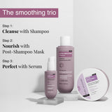 Ultra Smoothing Shampoo with Niacinamide & Aloe Vera Extract for Dry & Frizzy Hair - 250 ml | Pack of 2
