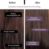 Anti-Frizz Hair Mask with Hyaluronic Acid for Frizzy Hair - 250 gm