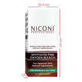 Niconi Tan Removal Ammonia Free Oxygen Face Bleach For Regular & Oily Skin - 600gm