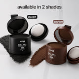 Full-Fill Hair Concealer Powder | Black