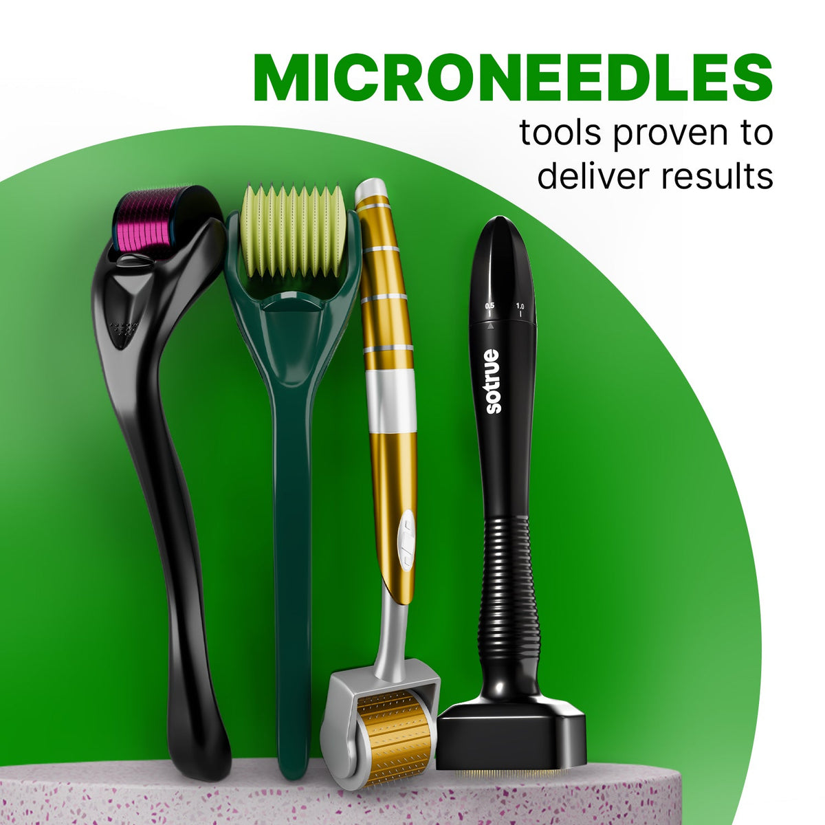 Epifine Derma Roller (0.5mm) | Microneedling