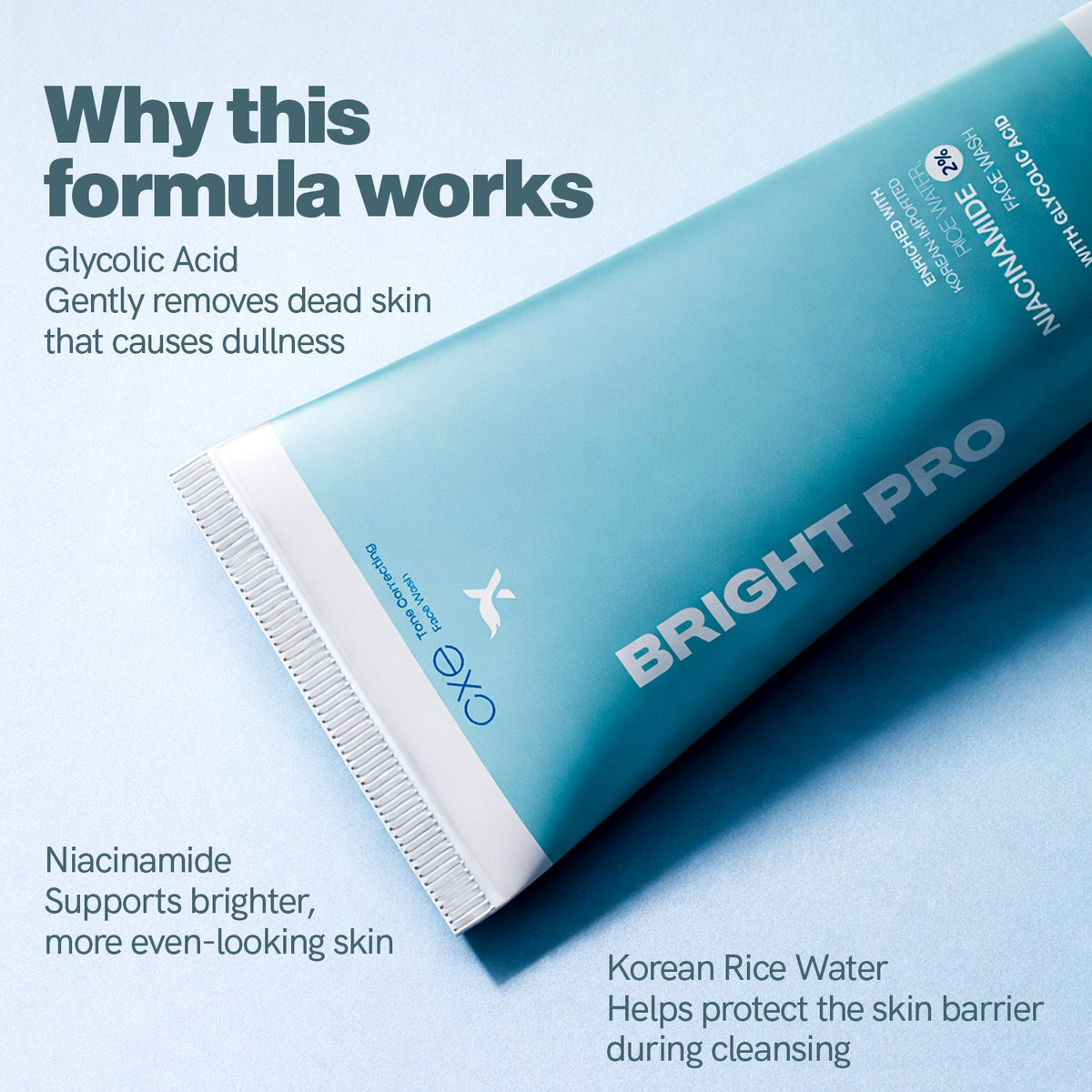 BRIGHT PRO FACE WASH