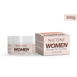 Niconi Women Enzyme De-Tan Pack For Face & Body-(300g)- B2B