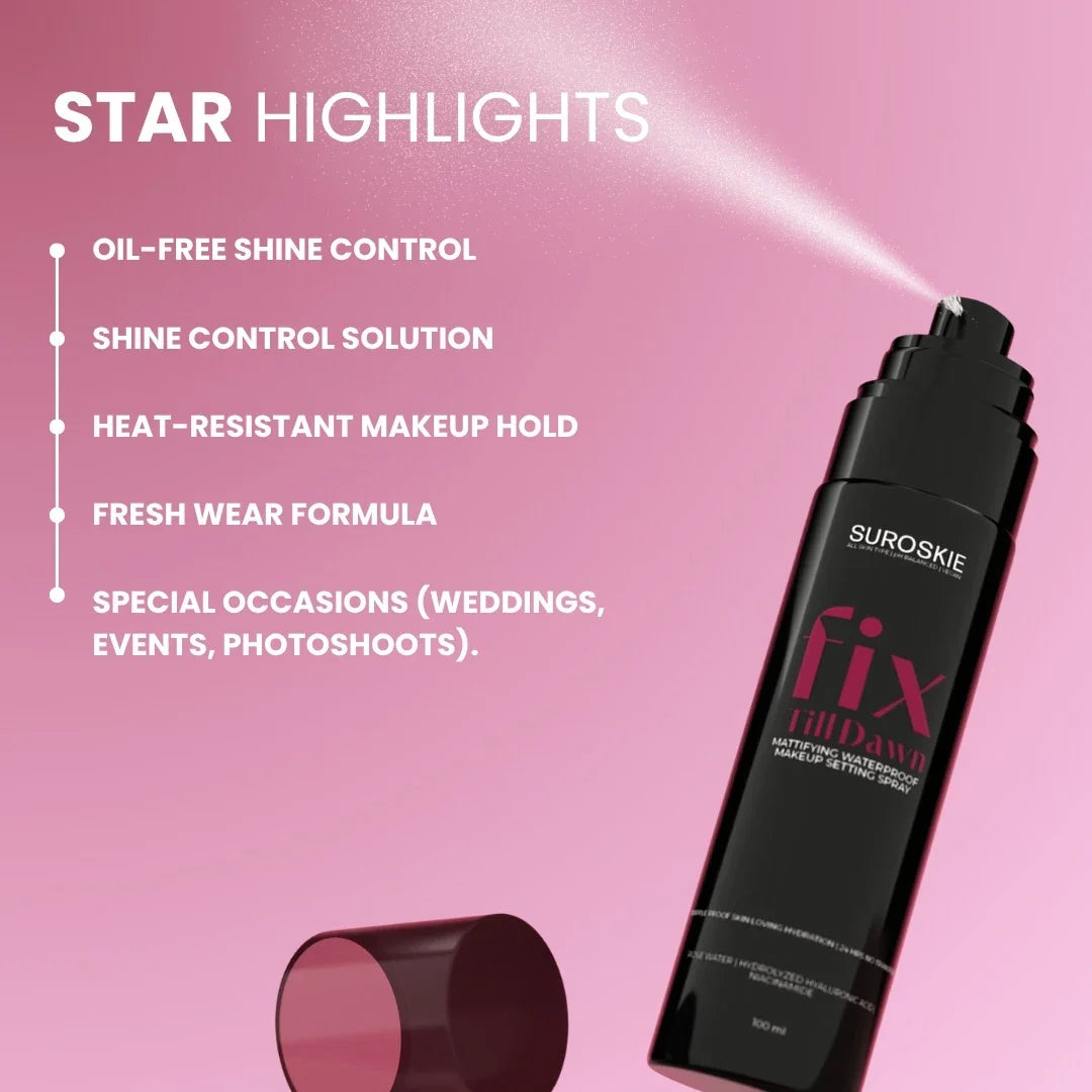 Suroskie "Fix Till Dawn" Makeup Fixer