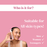 Rose Petals Melt Cleanser - 2 In 1 Hydrating cleanser