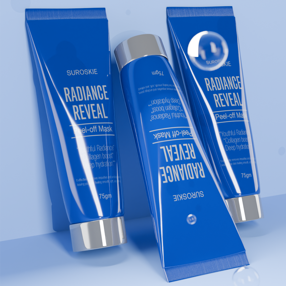 Radiance Reveal Peel-Off Mask (Pack of 3)