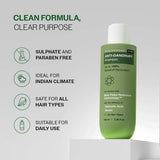 Anti Dandruff Shampoo With Salicylic Acid, Piroctone Olamine & Biotin - 100 ml