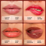 Ceramides + 2% Kojic Acid Tinted Lip Balm (Cherry) | SPF 50 PA++++ | 10 gm | Pack of 2