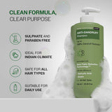 Anti Dandruff Shampoo With Salicylic Acid, Piroctone Olamine & Biotin - 750 ml