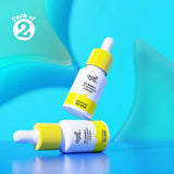 10% Vitamin C Serum for Glowing & Bright Skin - 10 ml | Pack of 2