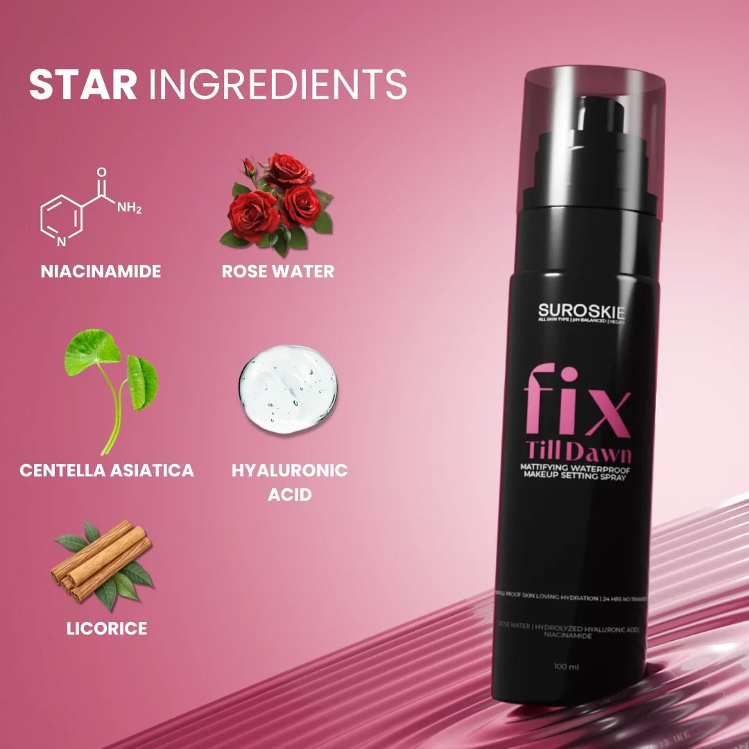 Suroskie "Fix Till Dawn" Makeup Fixer