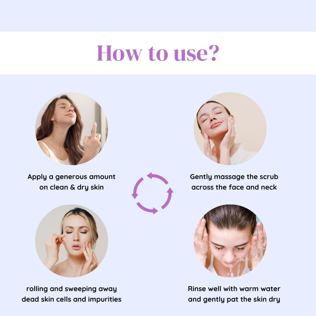 Rose Instant Glow Enzyme Scrub