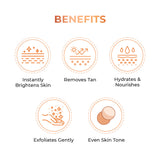 Niconi Tan Vanish Gluta-Kojic Skin Polish 180g (₹80 per use)
