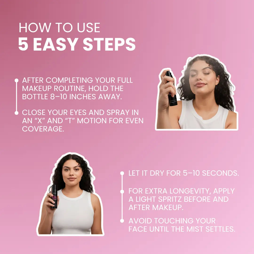 Suroskie "Fix Till Dawn" Makeup Fixer
