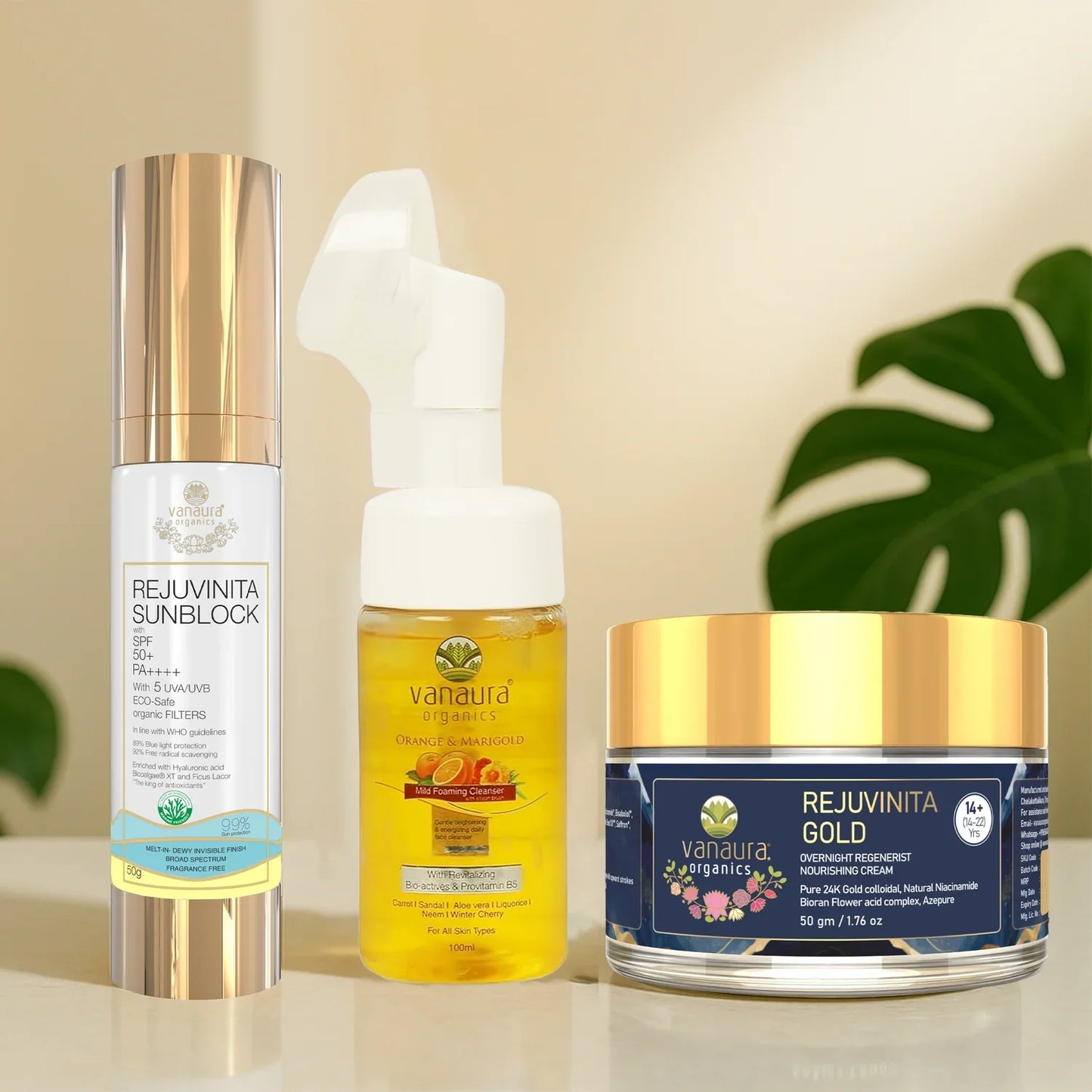 Advanced Summer Tan Defense Combo for 14+ (14 - 22 years)