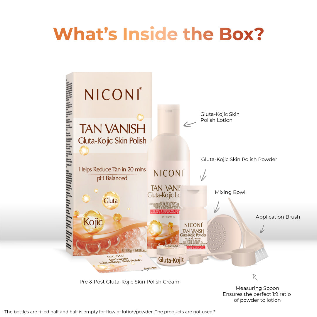 Niconi Tan Vanish Gluta-Kojic Skin Polish - B2B