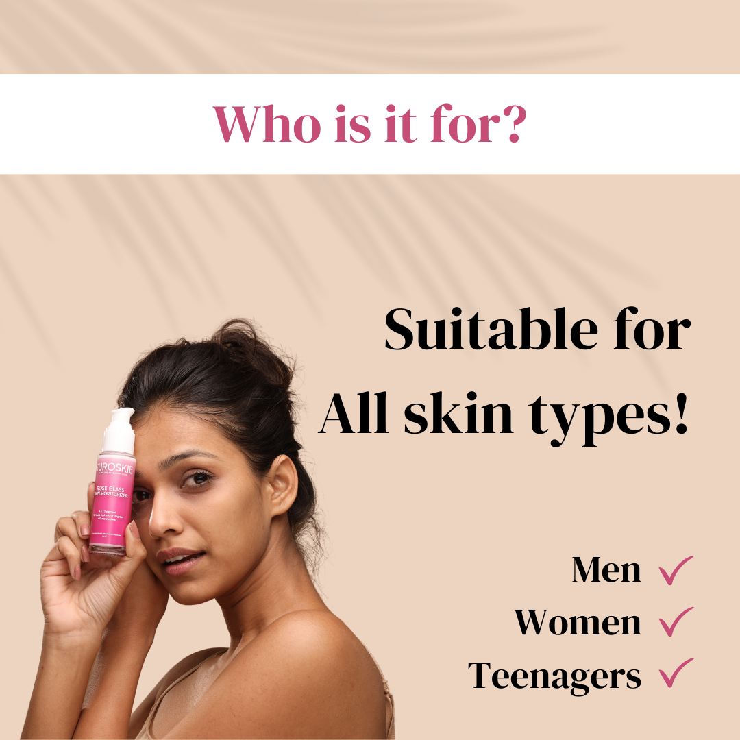 Rose Glass Skin Moisturizer
