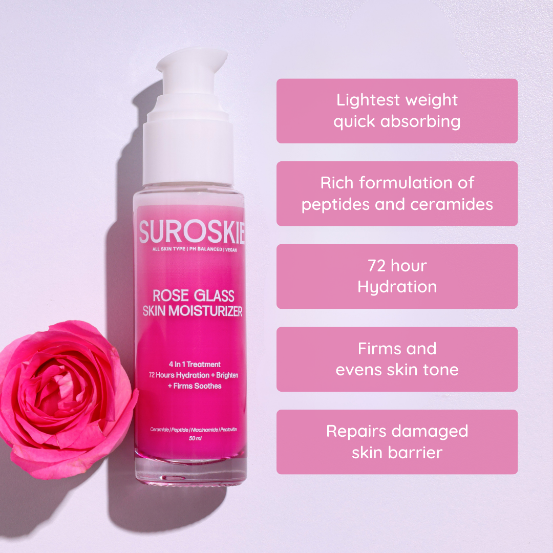 Rose Glass Skin Moisturizer