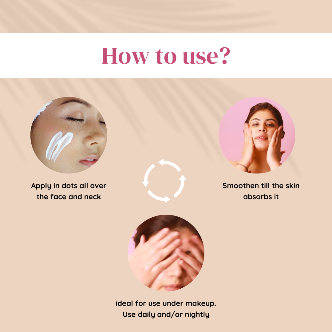 Rose Glass Skin Moisturizer
