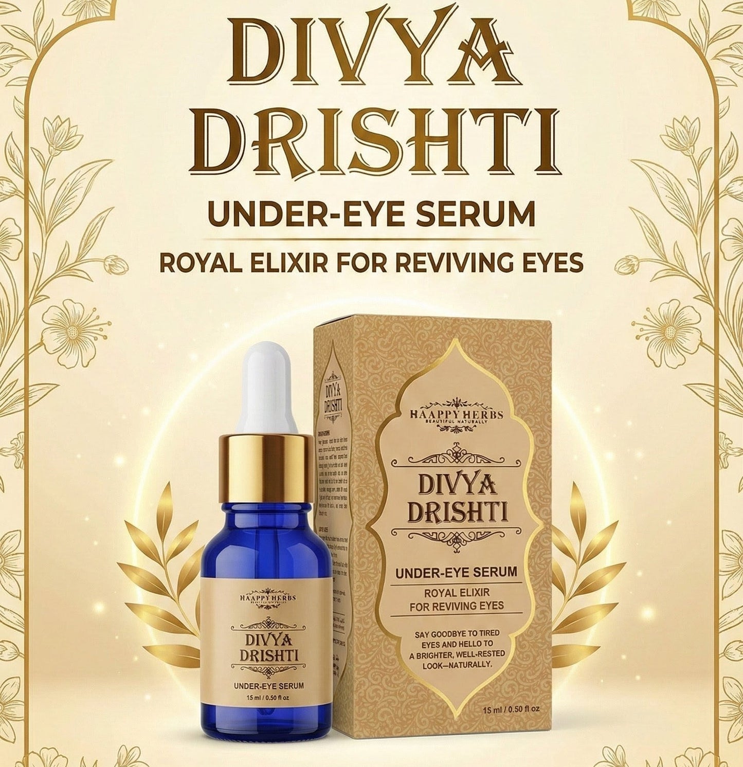 DIVYA DRISHTI (under-eye serum) 15 ml