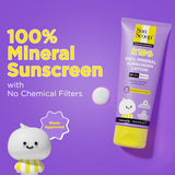 100% Mineral Kids Sunscreen | SPF 30+ PA++++ | 75 ml