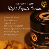 Night Repair Brightening Cream Regular (Effects starts within 10 days)
